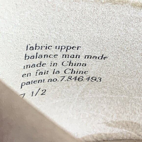 BC Vegan Dress Flat Shoes Women's 7.5 Slip-on Open Toe Floral Print All Man Made - Picture 11 of 16